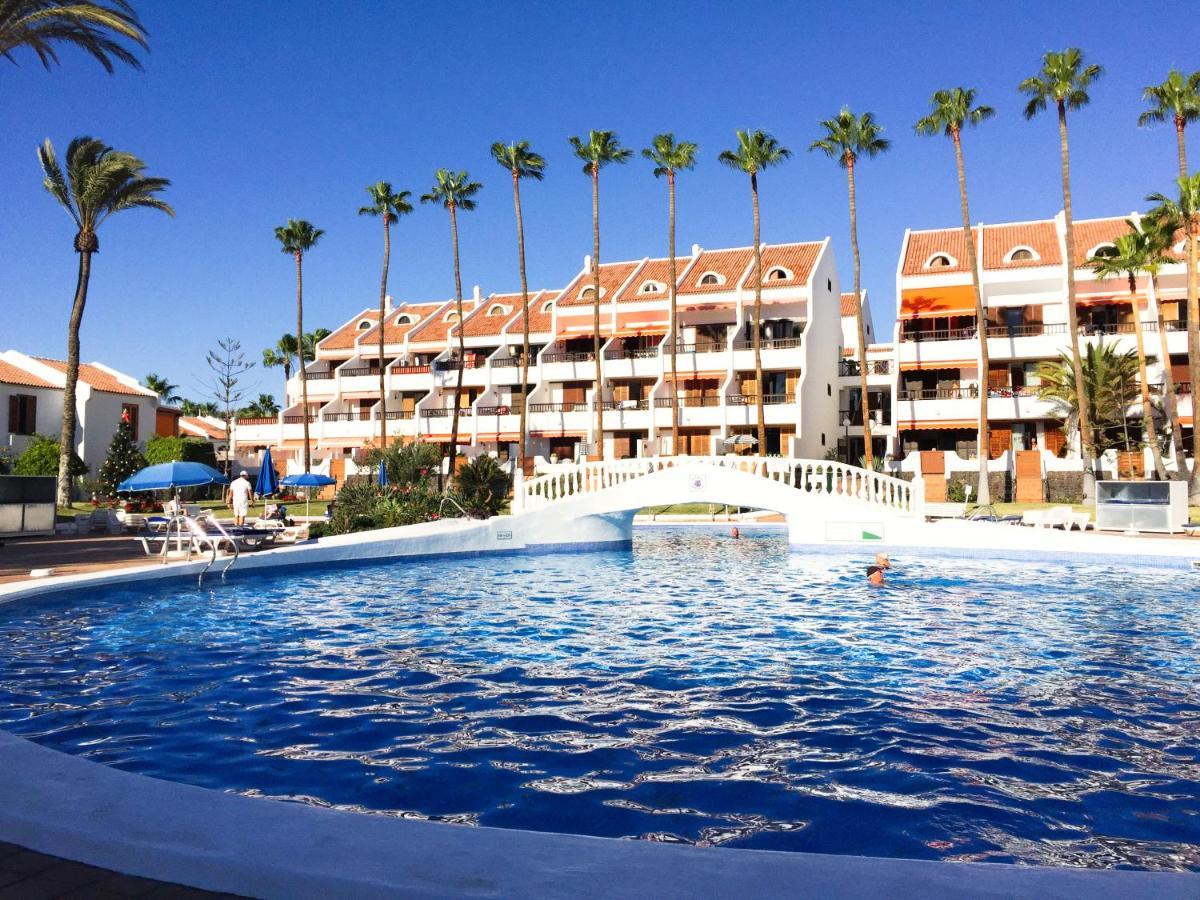 Daire Lux&2jacuzzi. New! Golden Mile Americas, Parque Santiago 2. Pool Heated Sea Water 2 Bdr *